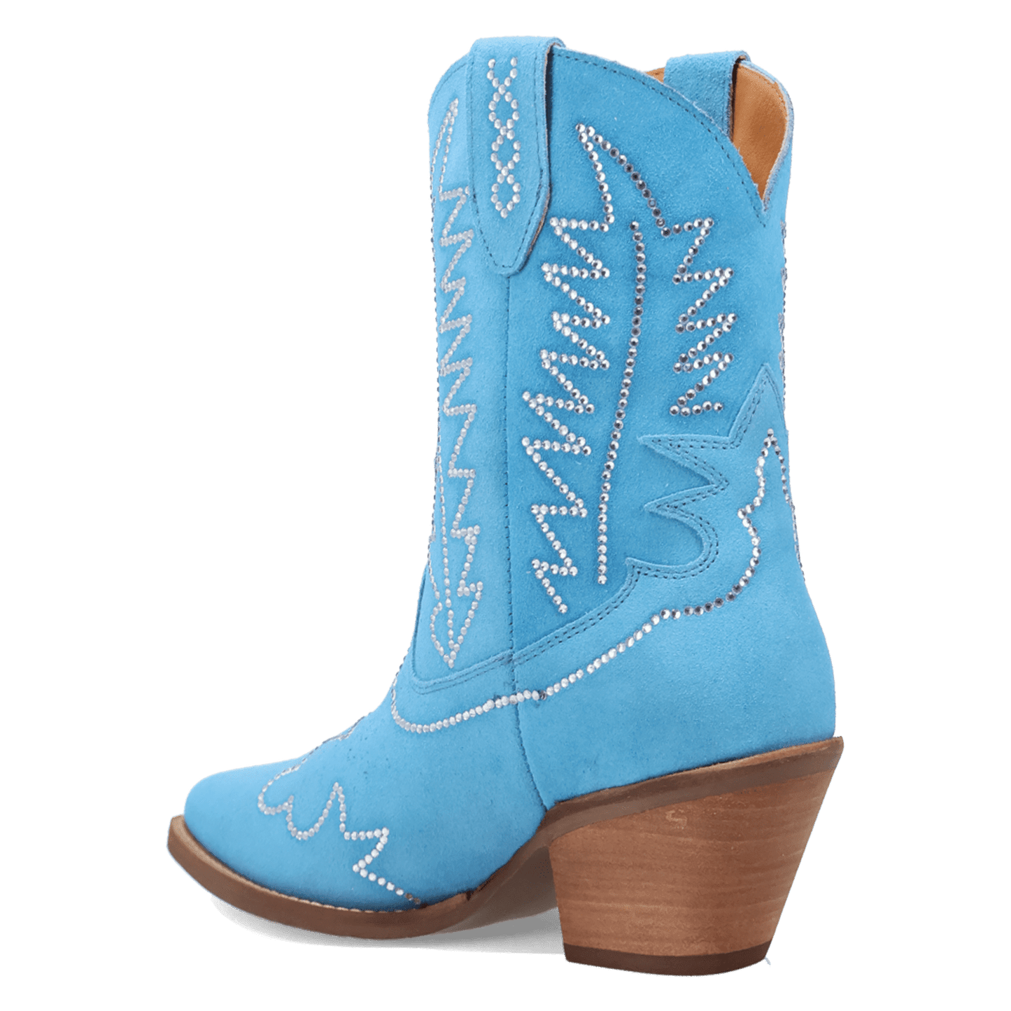 Dingo1969 TINY PONY SUEDE LEATHER BOOTIE