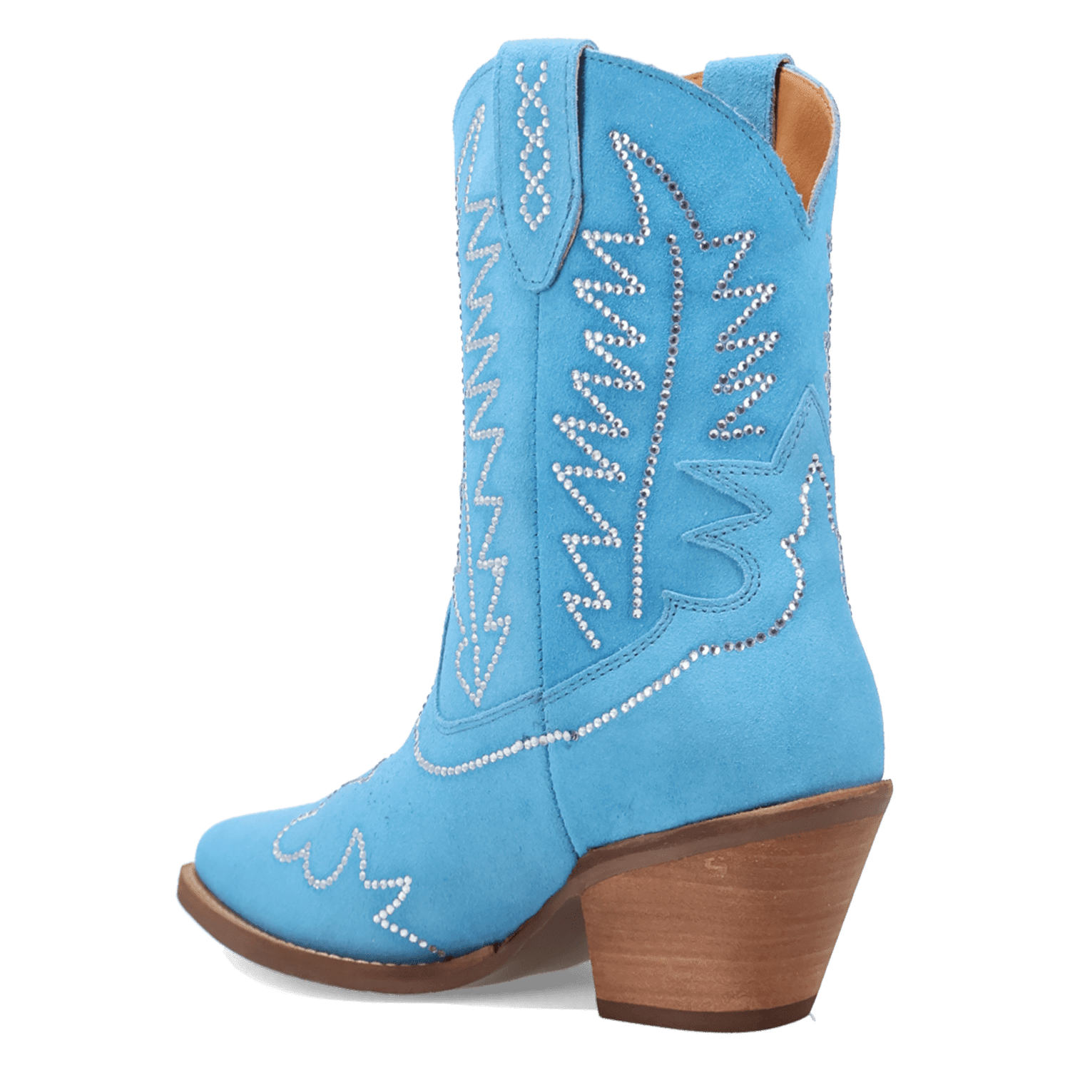 Dingo1969 TINY PONY SUEDE LEATHER BOOTIE