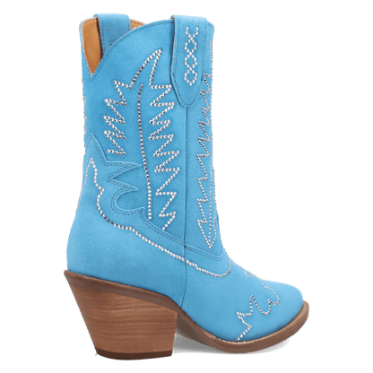 Dingo1969 TINY PONY SUEDE LEATHER BOOTIE