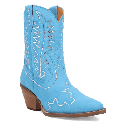 Dingo1969 TINY PONY SUEDE LEATHER BOOTIE
