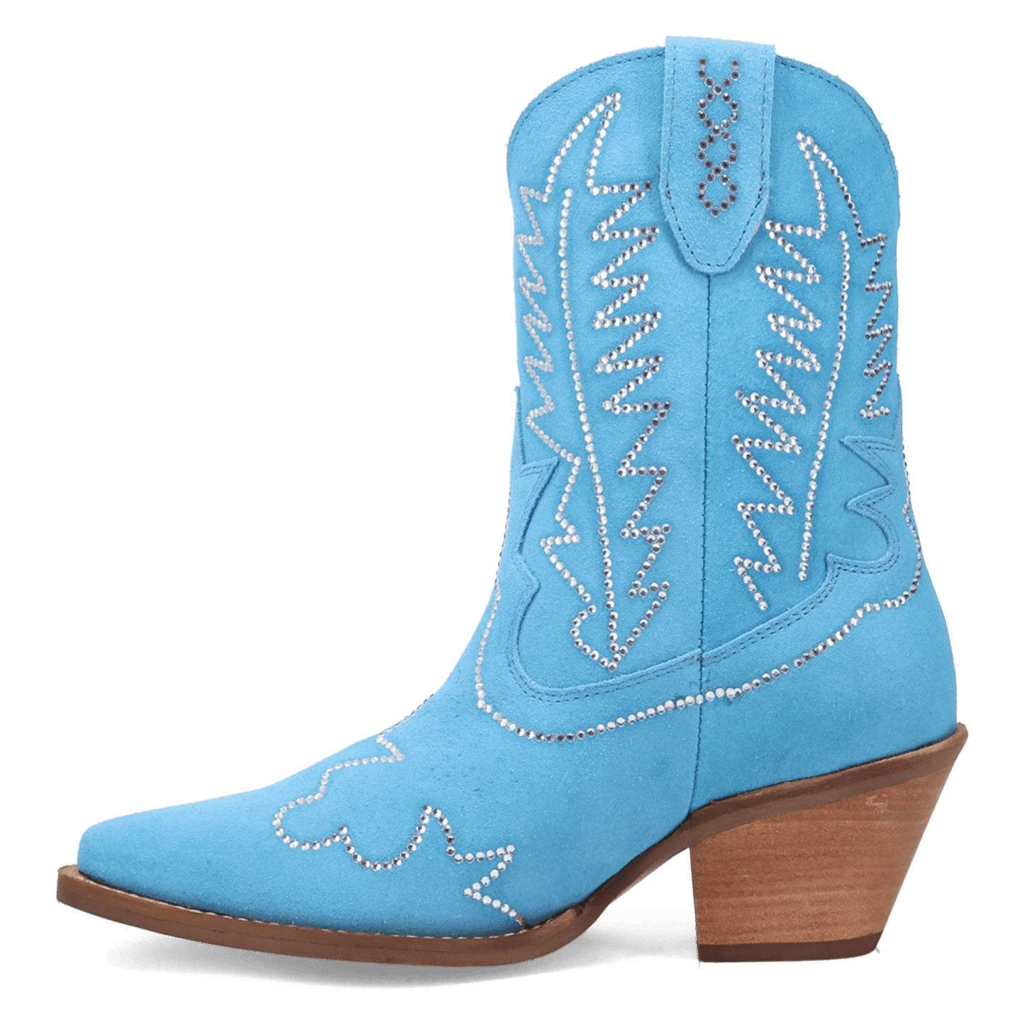 Dingo1969 TINY PONY SUEDE LEATHER BOOTIE
