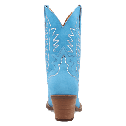 Dingo1969 TINY PONY SUEDE LEATHER BOOTIE