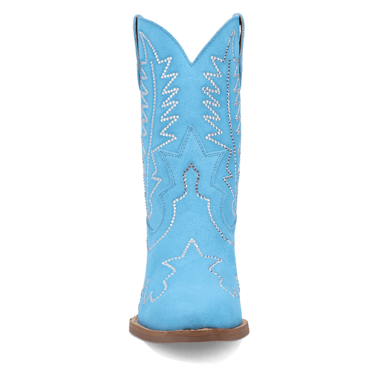 Dingo1969 TINY PONY SUEDE LEATHER BOOTIE