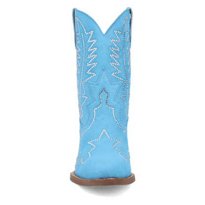 Dingo1969 TINY PONY SUEDE LEATHER BOOTIE
