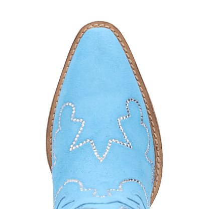 Dingo1969 TINY PONY SUEDE LEATHER BOOTIE
