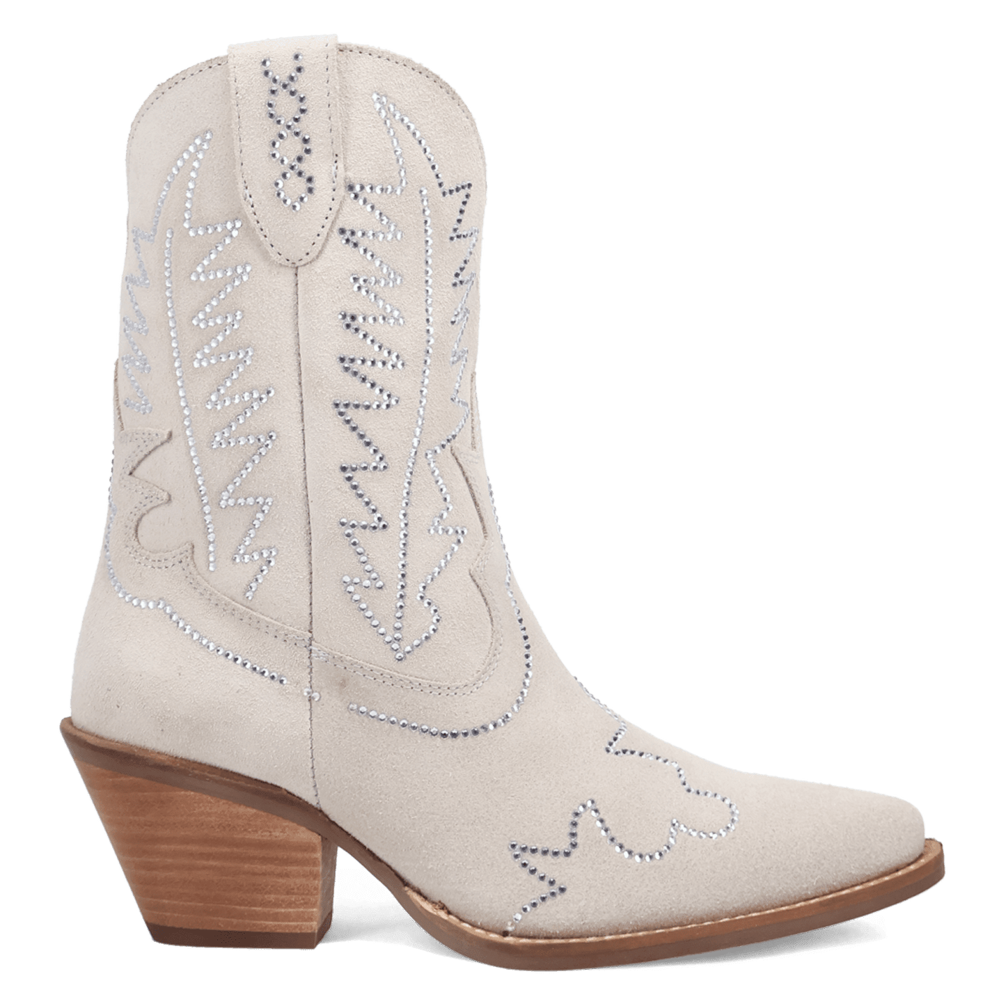 Dingo1969 TINY PONY SUEDE LEATHER BOOTIE