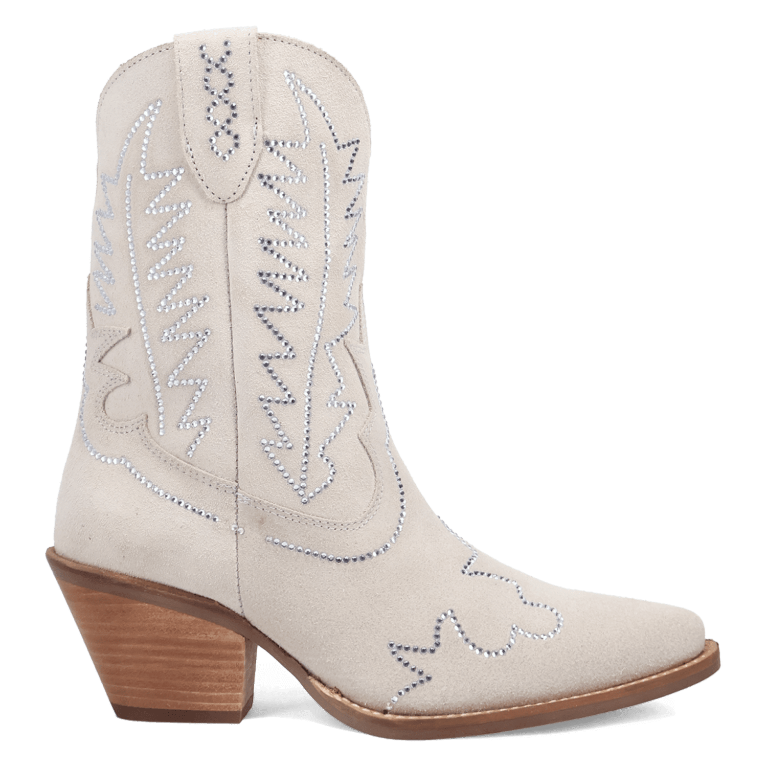 Dingo1969 TINY PONY SUEDE LEATHER BOOTIE