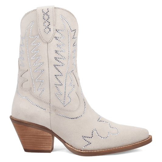 Dingo1969 TINY PONY SUEDE LEATHER BOOTIE