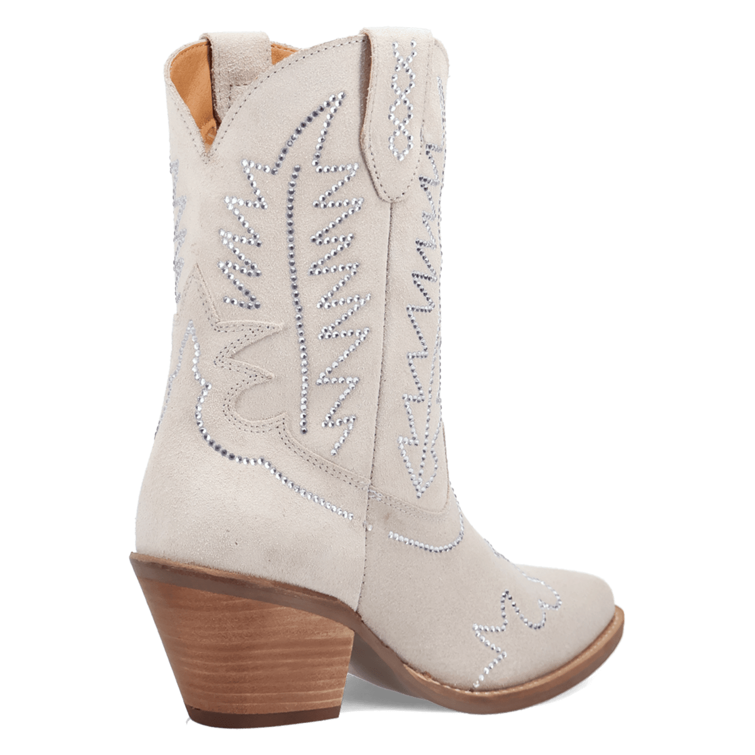 Dingo1969 TINY PONY SUEDE LEATHER BOOTIE