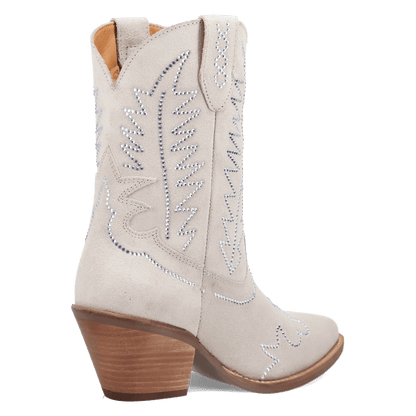 Dingo1969 TINY PONY SUEDE LEATHER BOOTIE