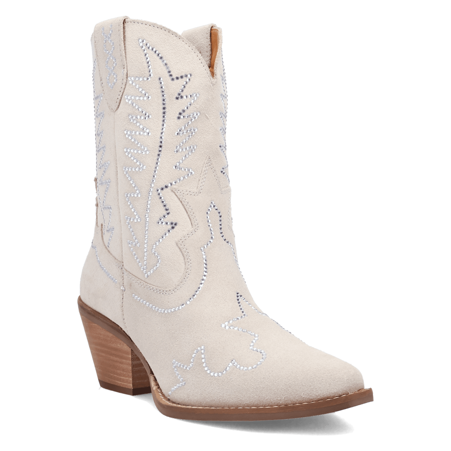 Dingo1969 TINY PONY SUEDE LEATHER BOOTIE