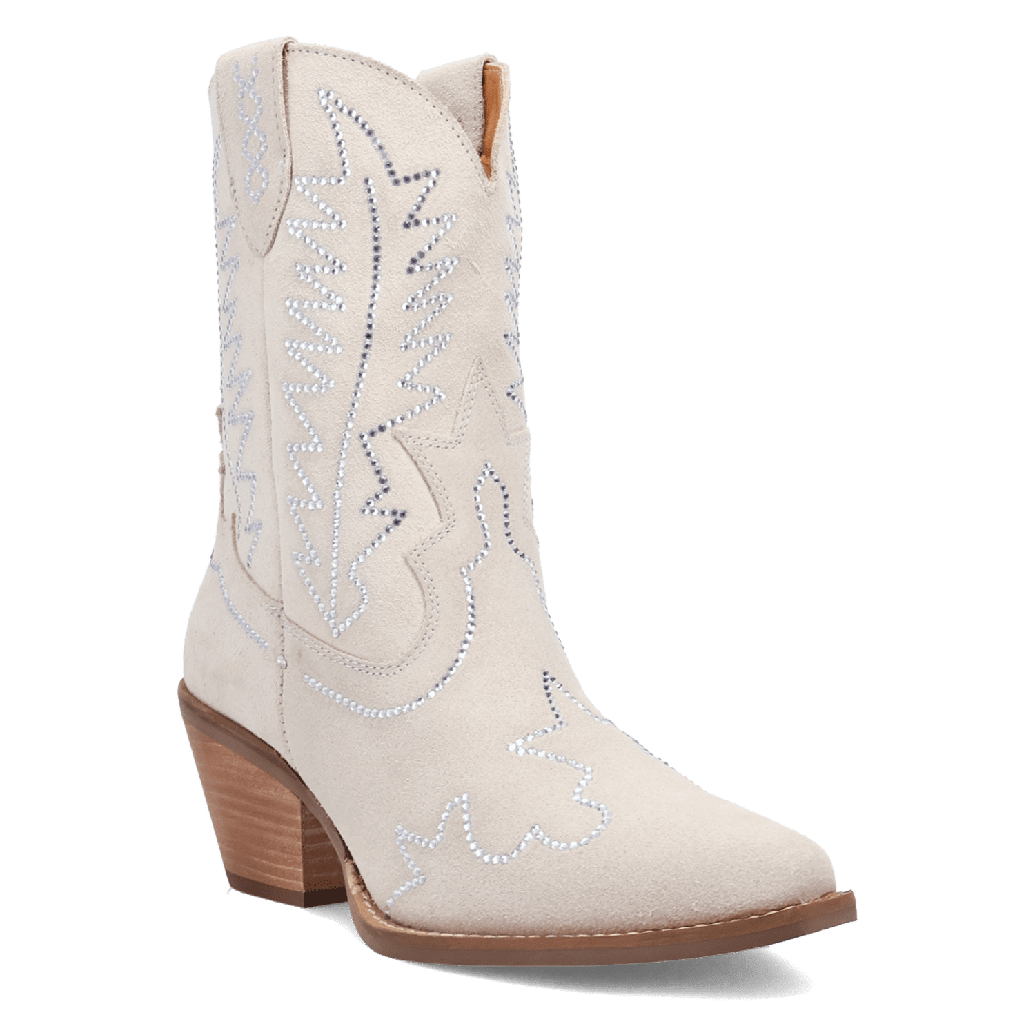 Dingo1969 TINY PONY SUEDE LEATHER BOOTIE
