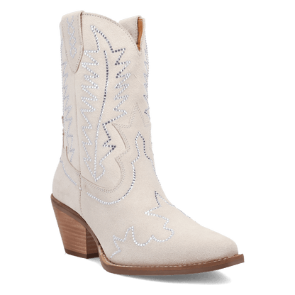 Dingo1969 TINY PONY SUEDE LEATHER BOOTIE