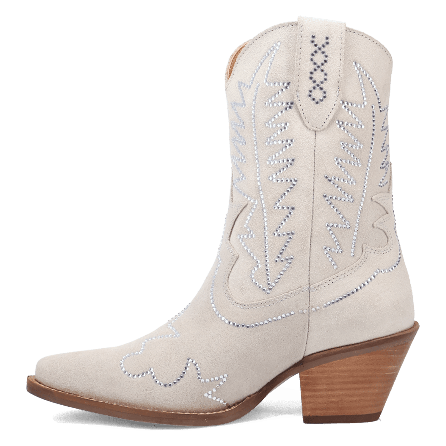 Dingo1969 TINY PONY SUEDE LEATHER BOOTIE