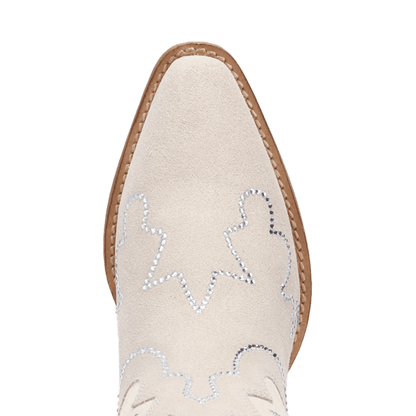 Dingo1969 TINY PONY SUEDE LEATHER BOOTIE