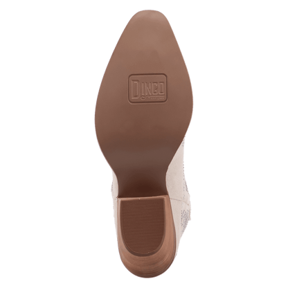 Dingo1969 TINY PONY SUEDE LEATHER BOOTIE