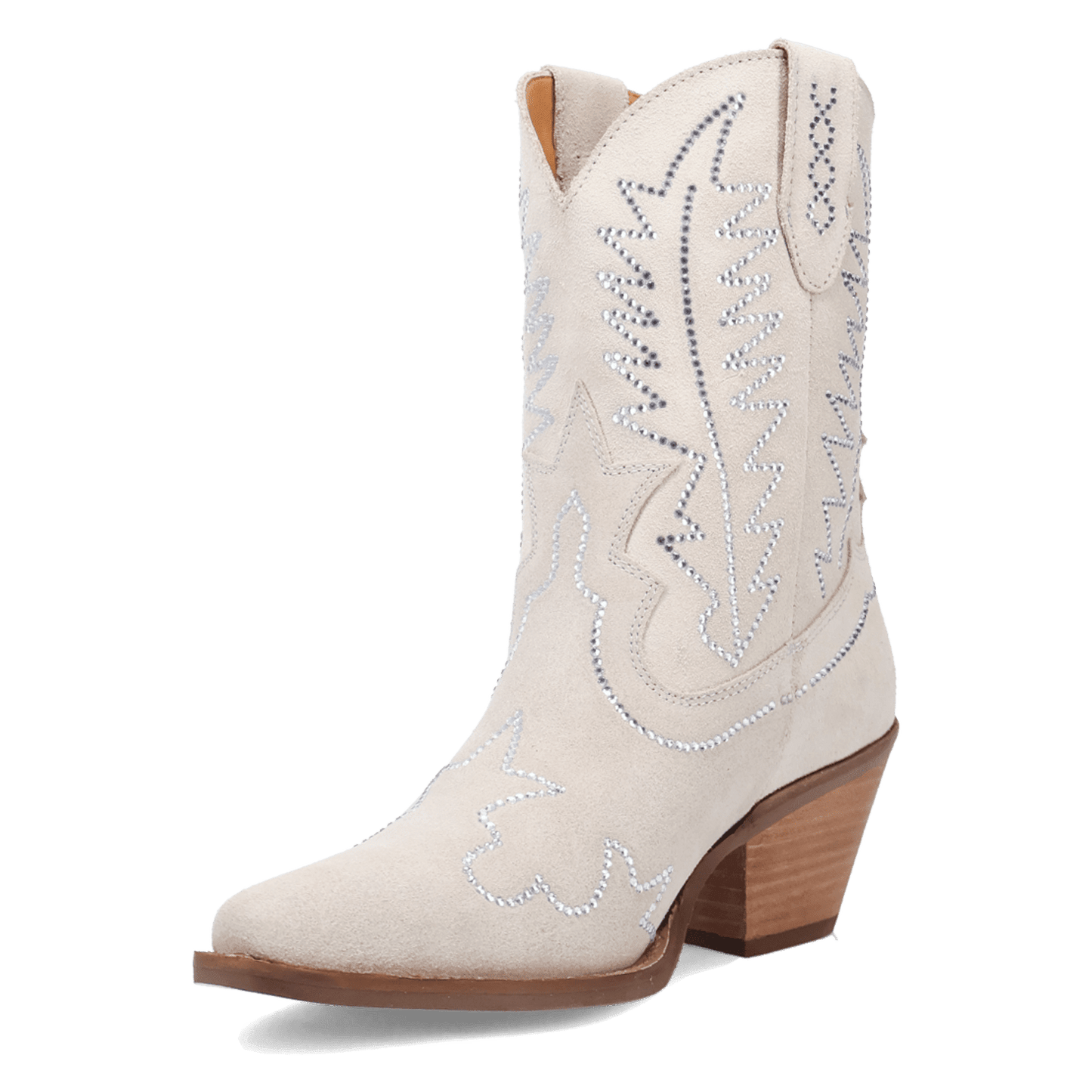 Dingo1969 TINY PONY SUEDE LEATHER BOOTIE