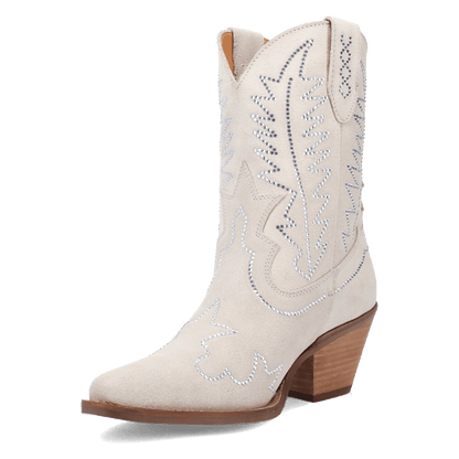Dingo1969 TINY PONY SUEDE LEATHER BOOTIE