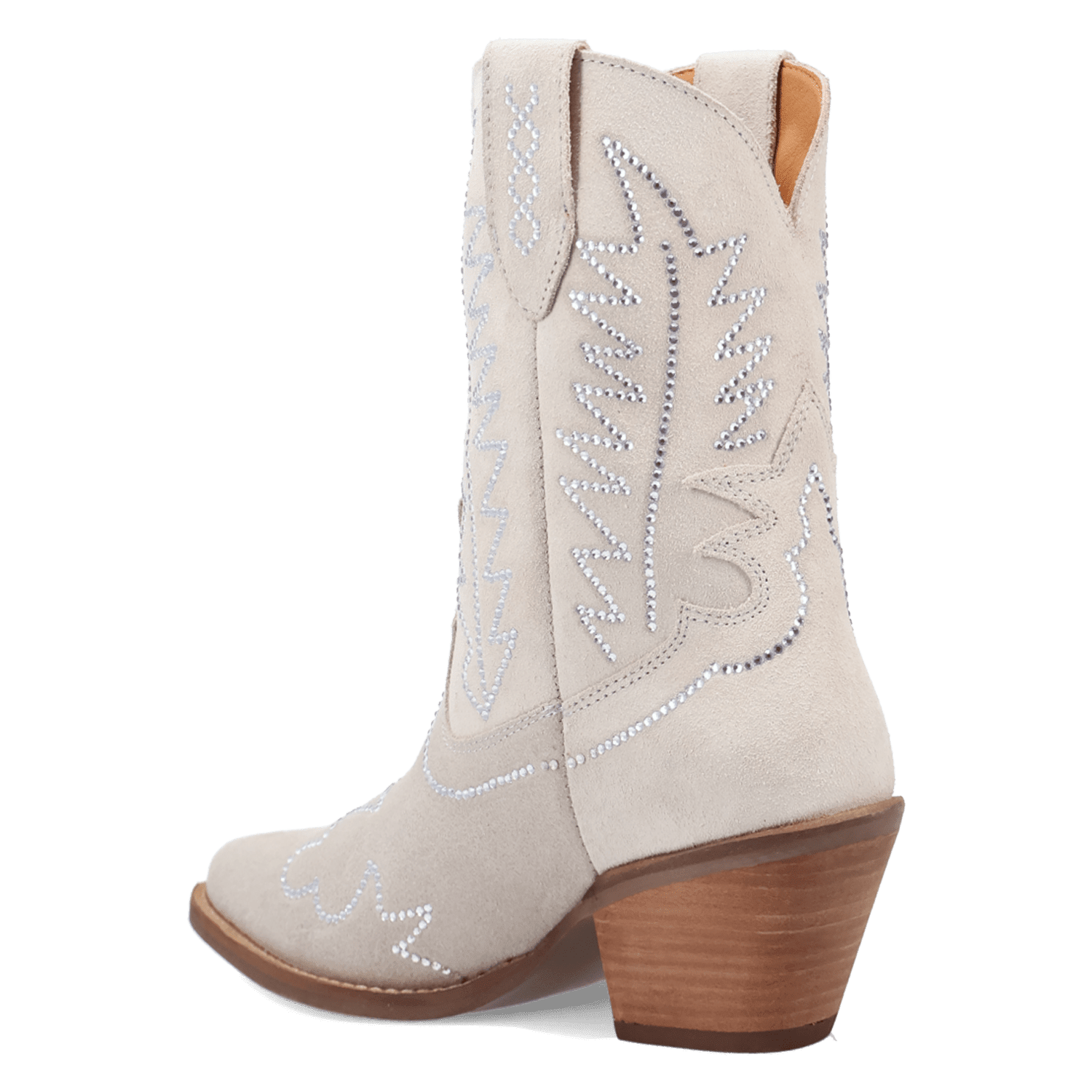 Dingo1969 TINY PONY SUEDE LEATHER BOOTIE