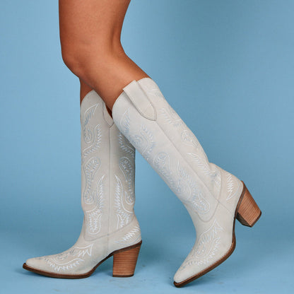 Dingo1969 EVITA LEATHER BOOT
