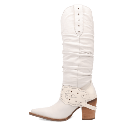 Dingo1969 GRIT N' GRACE LEATHER BOOT