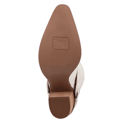Dingo1969 GRIT N' GRACE LEATHER BOOT