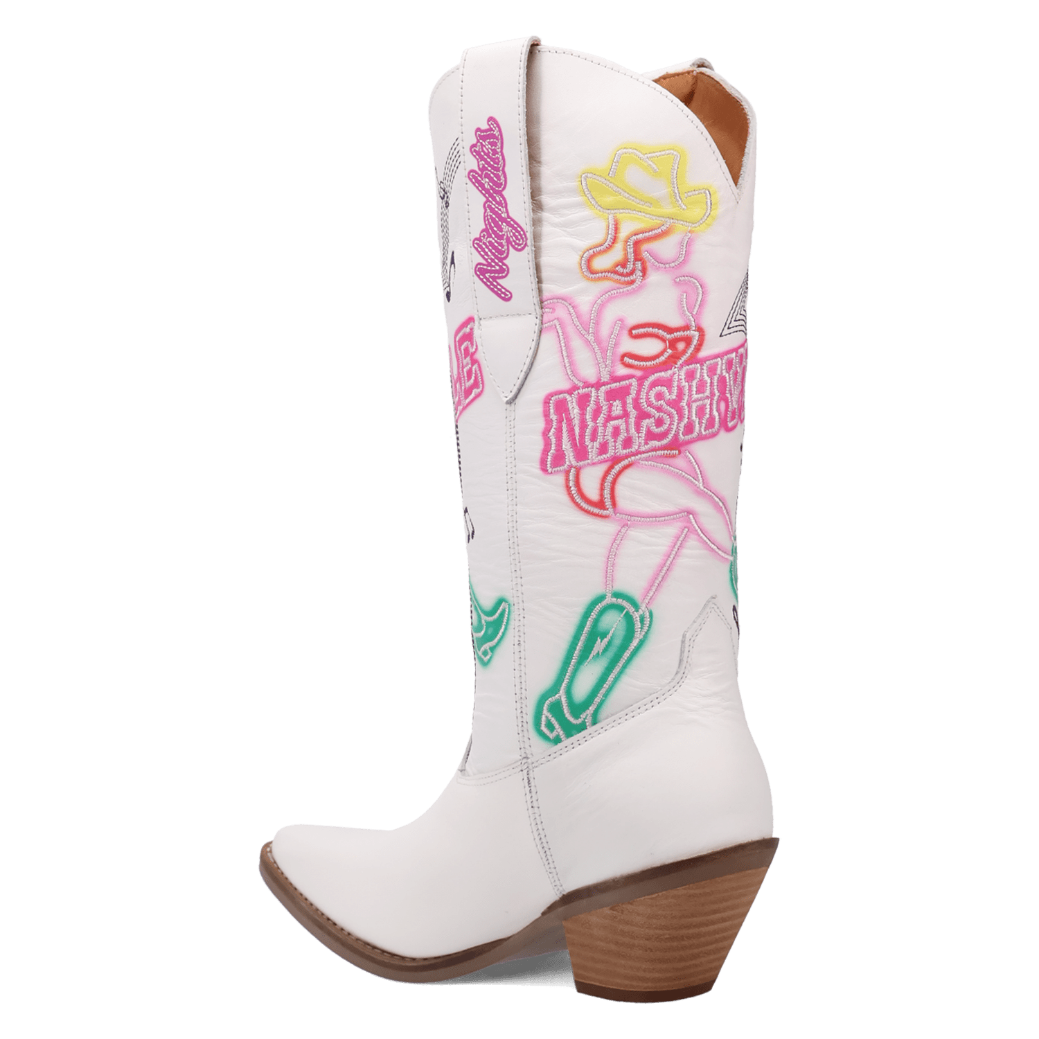 Dingo1969 NASHVILLE NIGHTS LEATHER BOOT