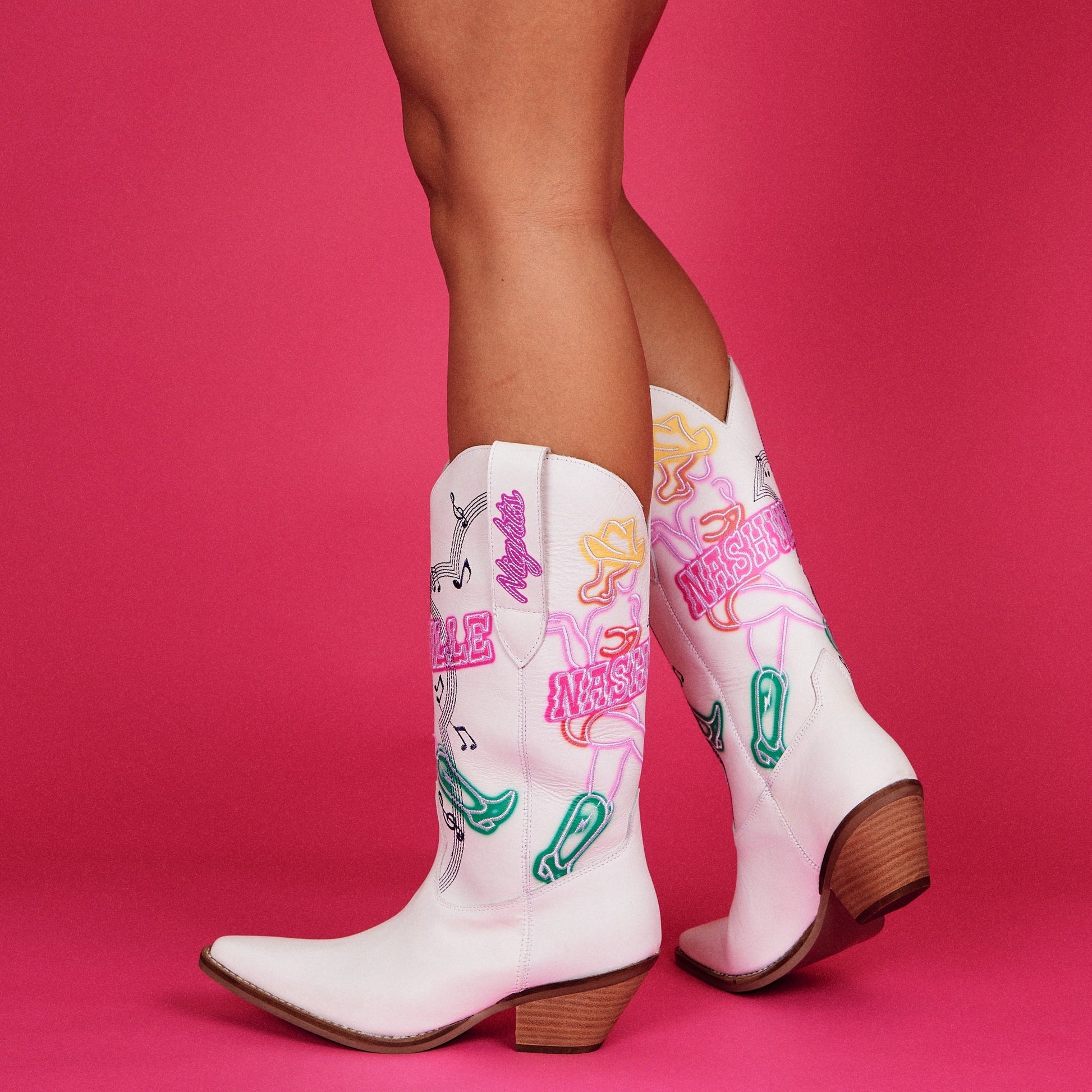 Dingo1969 NASHVILLE NIGHTS LEATHER BOOT