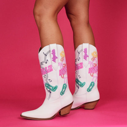 Dingo1969 NASHVILLE NIGHTS LEATHER BOOT