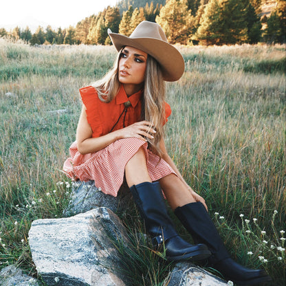 Dingo1969 MOLLY LEATHER HARNESS BOOT