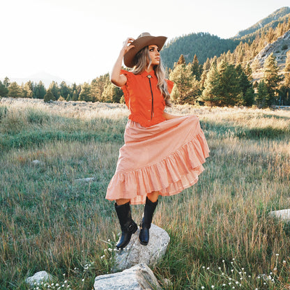 Dingo1969 MOLLY LEATHER HARNESS BOOT