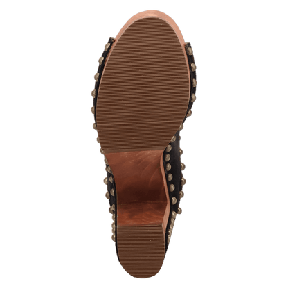 Dingo1969 ECHO WOODEN SANDAL