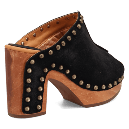 Dingo1969 ECHO WOODEN SANDAL
