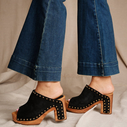 Dingo1969 ECHO WOODEN SANDAL