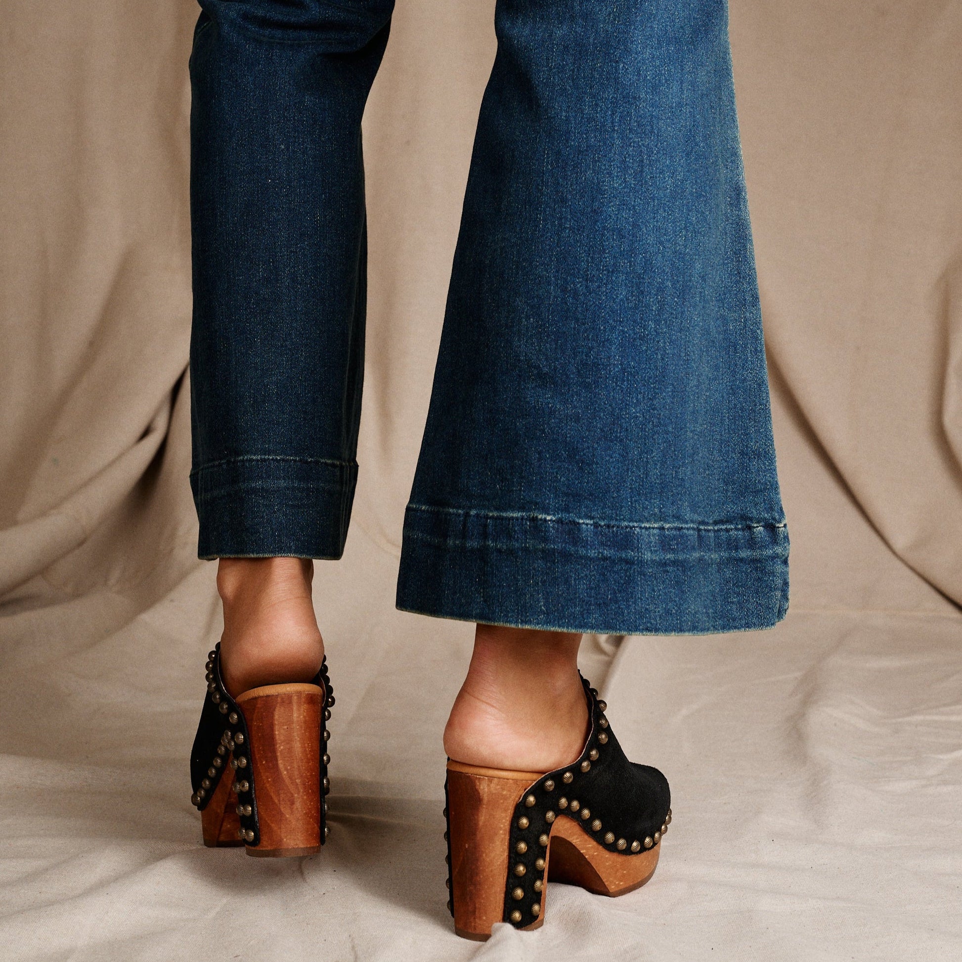 Dingo1969 ECHO WOODEN SANDAL