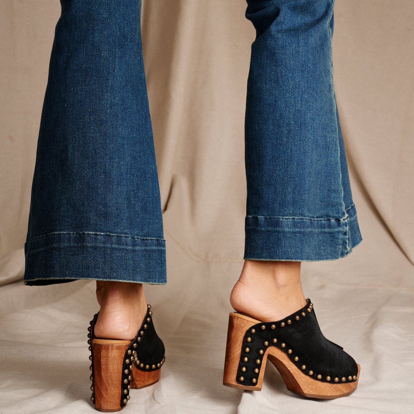 Dingo1969 ECHO WOODEN SANDAL