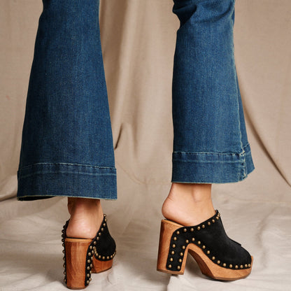 Dingo1969 ECHO WOODEN SANDAL
