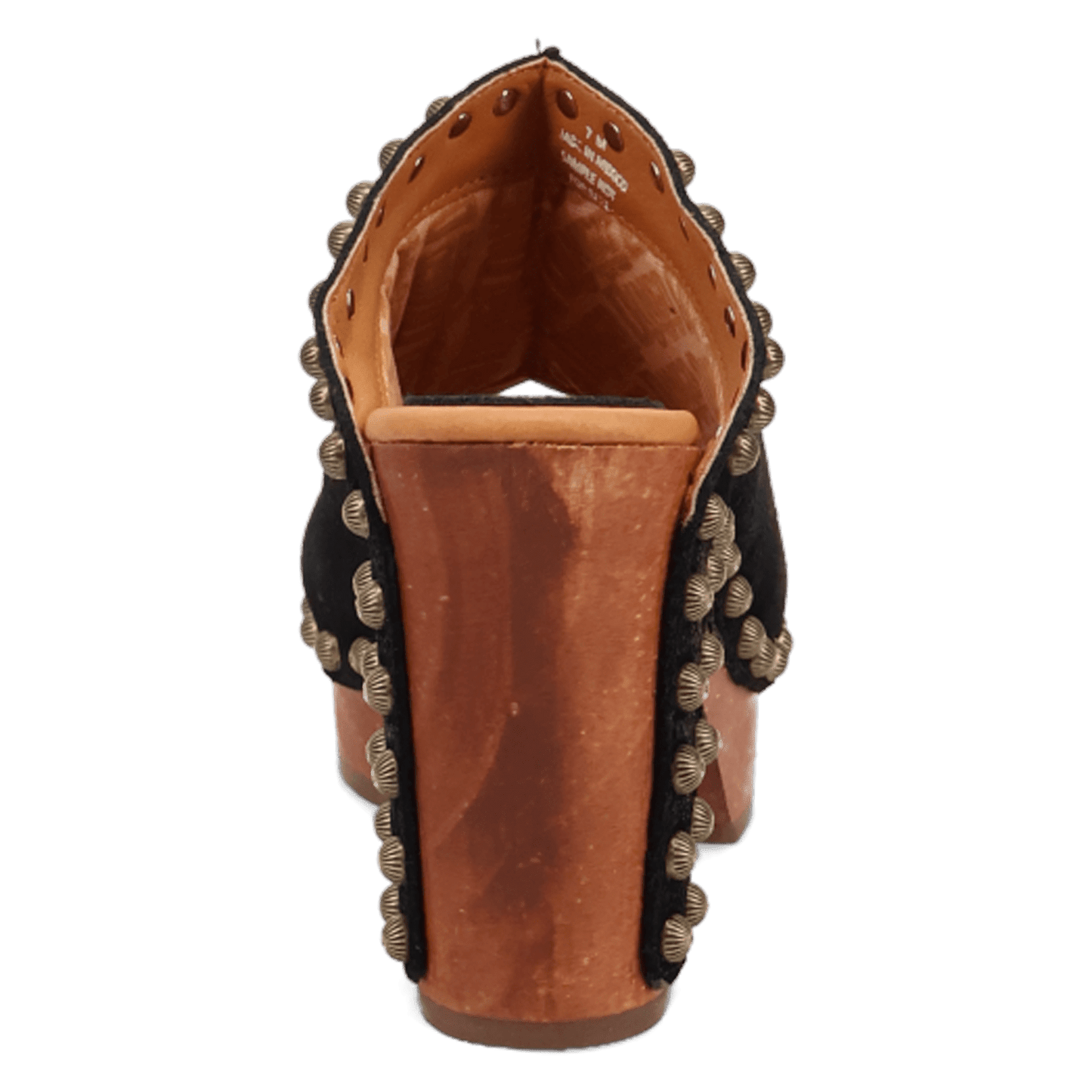 Dingo1969 ECHO WOODEN SANDAL