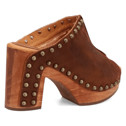 Dingo1969 ECHO WOODEN SANDAL