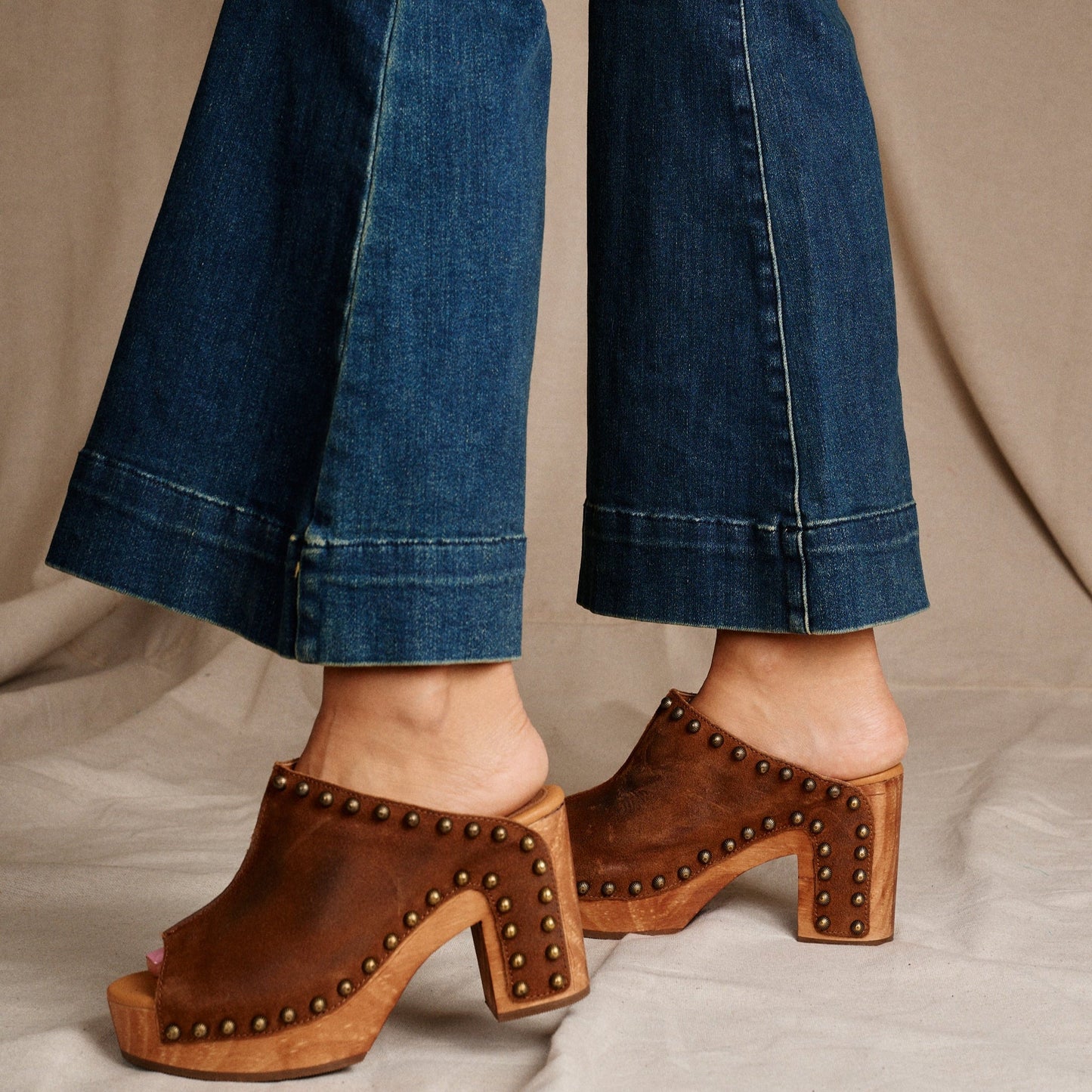 Dingo1969 ECHO WOODEN SANDAL
