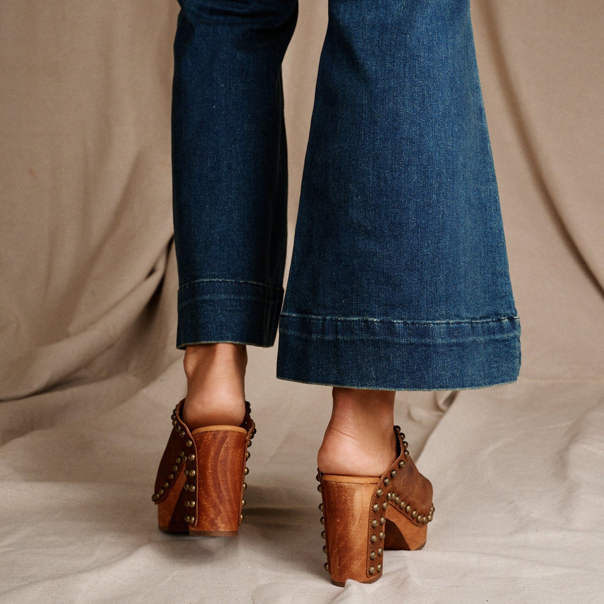Dingo1969 ECHO WOODEN SANDAL