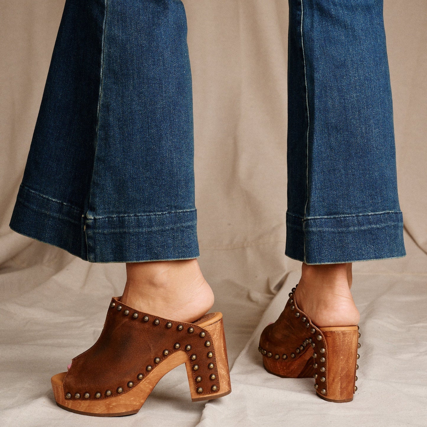 Dingo1969 ECHO WOODEN SANDAL