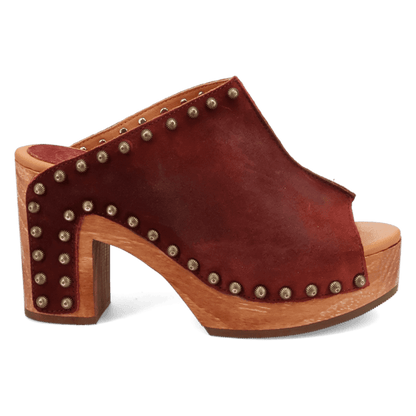 Dingo1969 ECHO WOODEN SANDAL