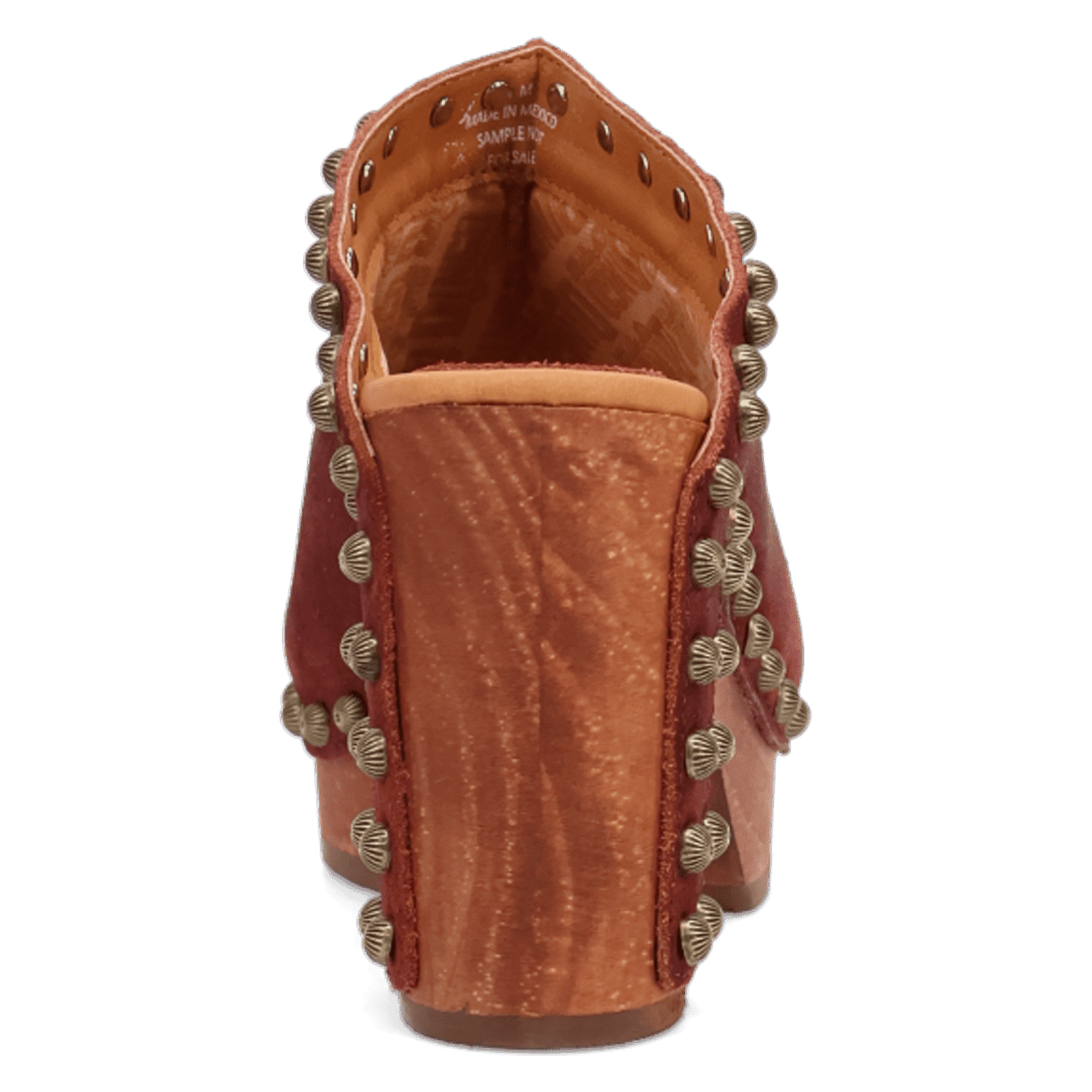 Dingo1969 ECHO WOODEN SANDAL