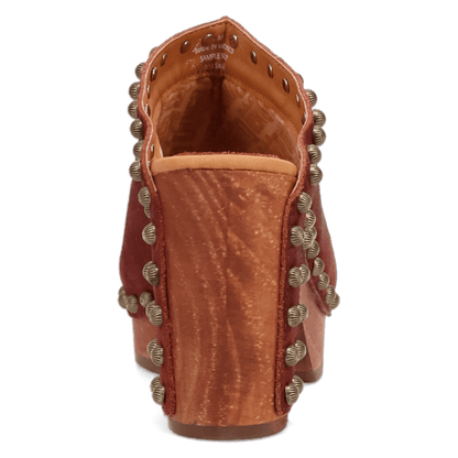 Dingo1969 ECHO WOODEN SANDAL