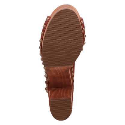 Dingo1969 ECHO WOODEN SANDAL