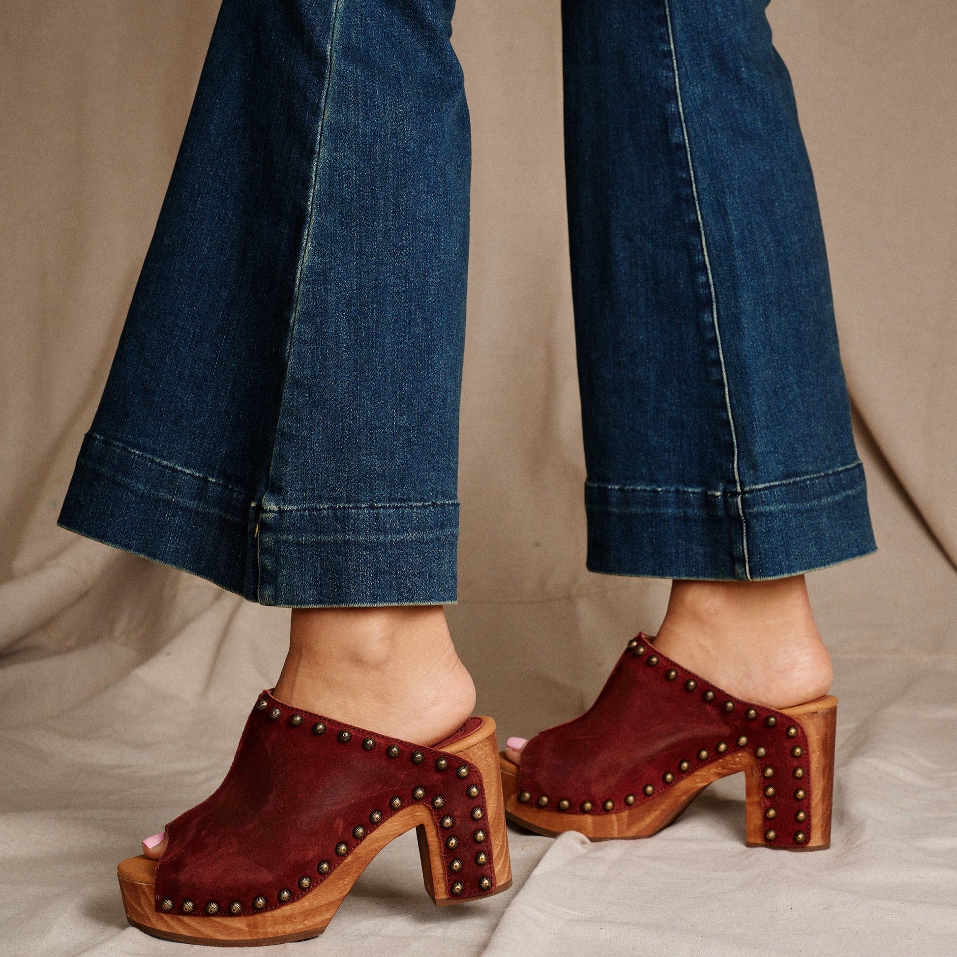 Dingo1969 ECHO WOODEN SANDAL
