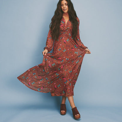 Dingo1969 ECHO WOODEN SANDAL