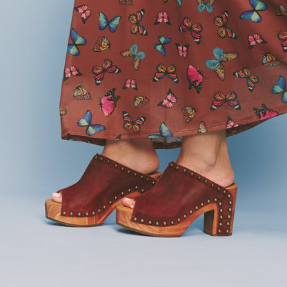 Dingo1969 ECHO WOODEN SANDAL