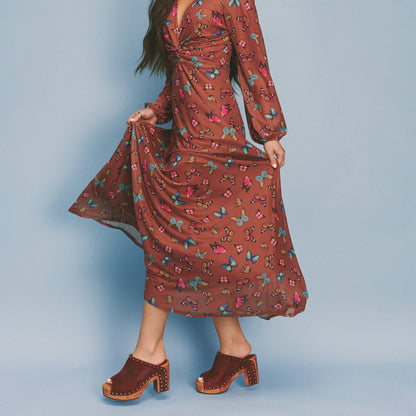 Dingo1969 ECHO WOODEN SANDAL
